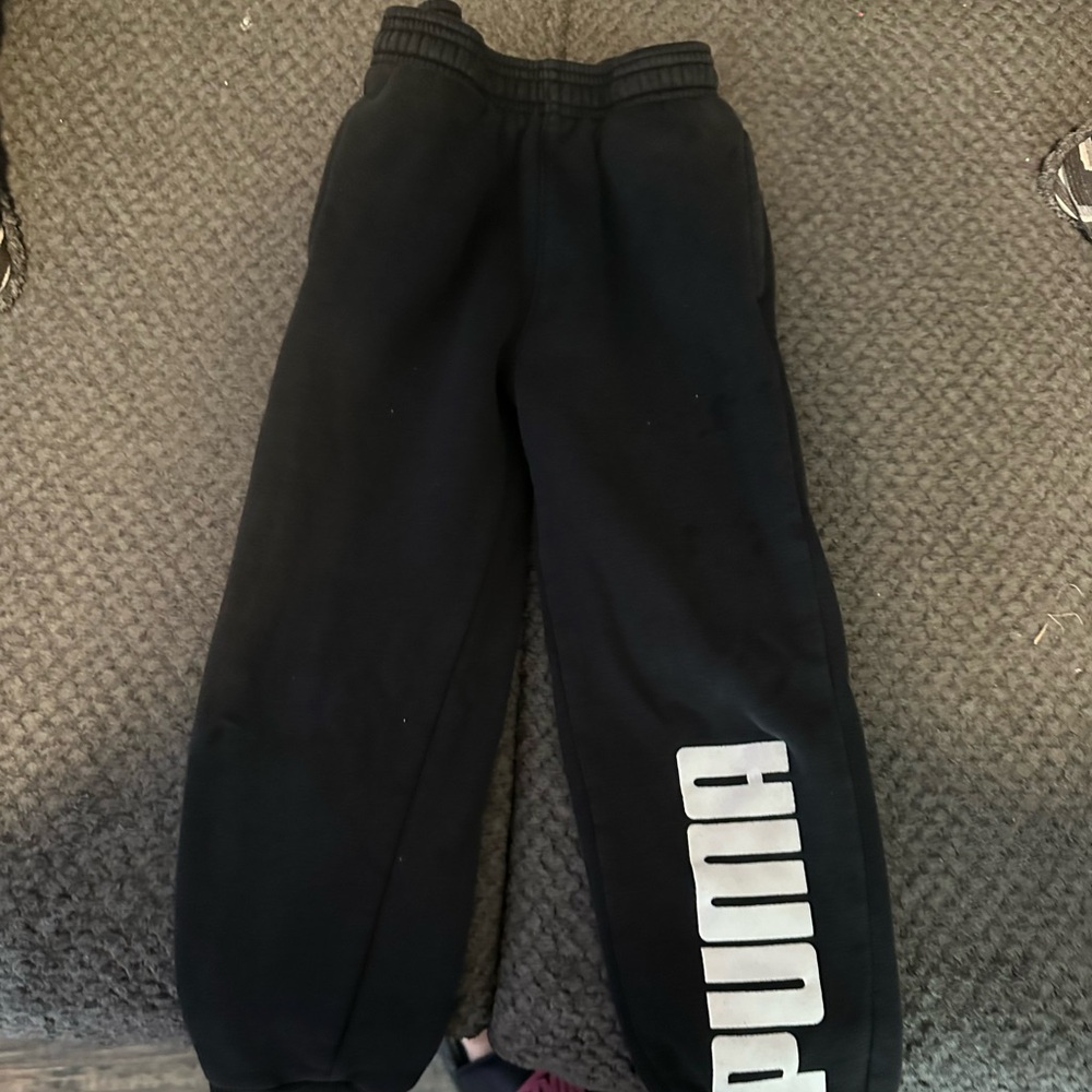 Boys puma pants
